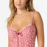 Camellia Floral Kailua One-Piece