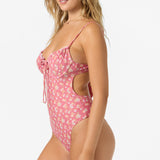 Camellia Floral Kailua One-Piece