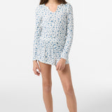 Girl's Messer Long Sleeve Top