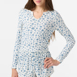 Girl's Messer Long Sleeve Top