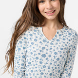 Girl's Messer Long Sleeve Top