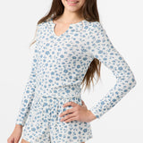 Girl's Messer Long Sleeve Top