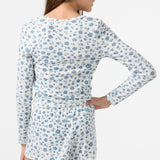 Girl's Messer Long Sleeve Top