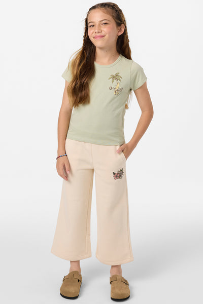 Girl's Larson Lounge Pants - Tapioca | O'Neill