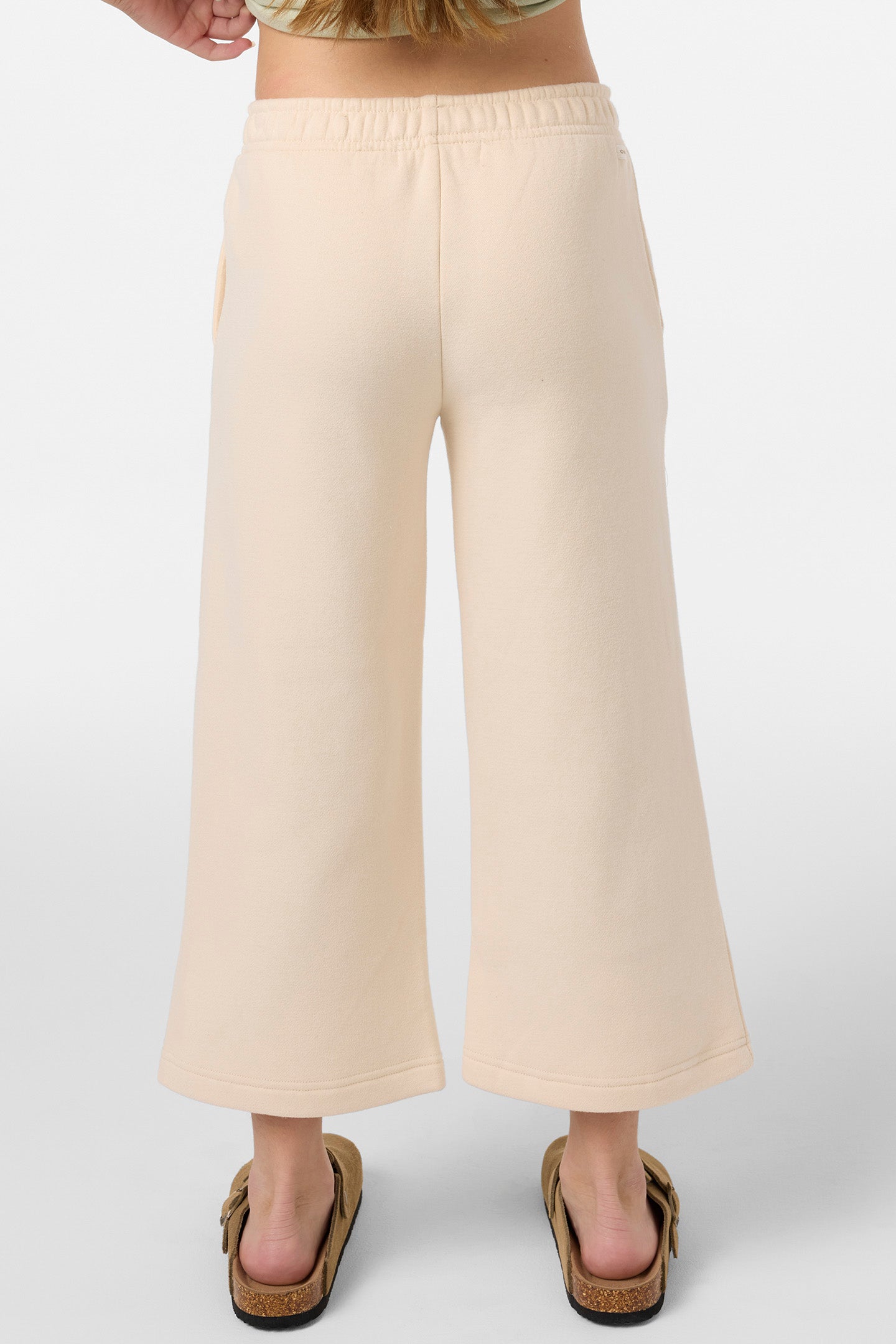 パンツ LAPIIS /  OX 1tuck Straight Pants Girl's Larson Lounge Pants - Tapioca | O'Neill