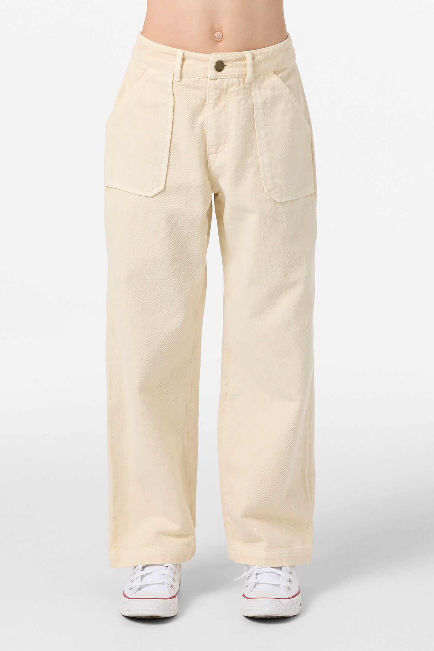 Girl's Chandler Pant Pants - Tapioca | O'Neill