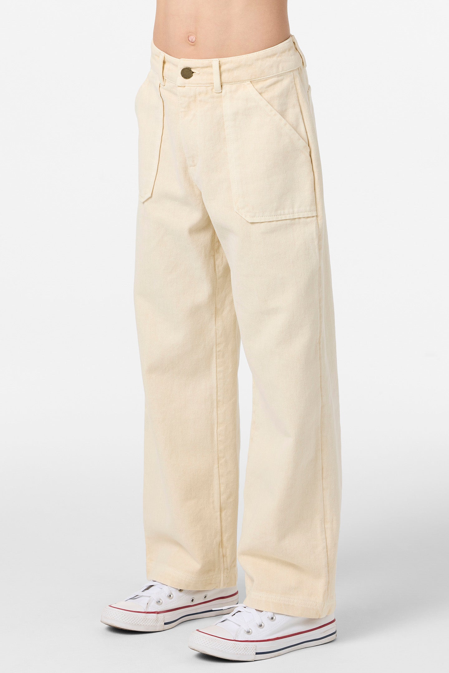 Girl's Chandler Pant Pants - Tapioca | O'Neill