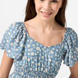 Girl's Langley Primrose Short Dress