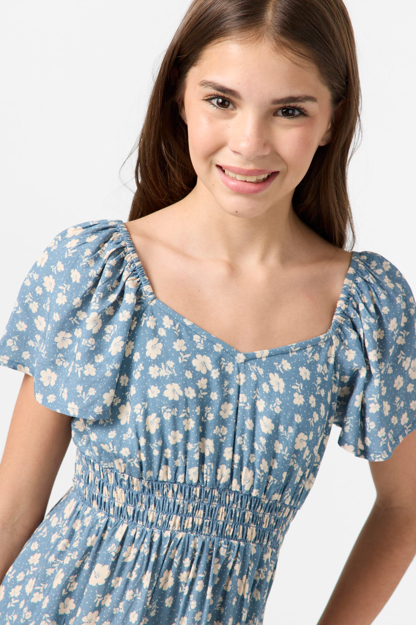 Girl's Langley Primrose Short Dress - Provincial Blue | O'Neill Girl's Langley Primrose Short Dress - Provincial Blue | O'Neill