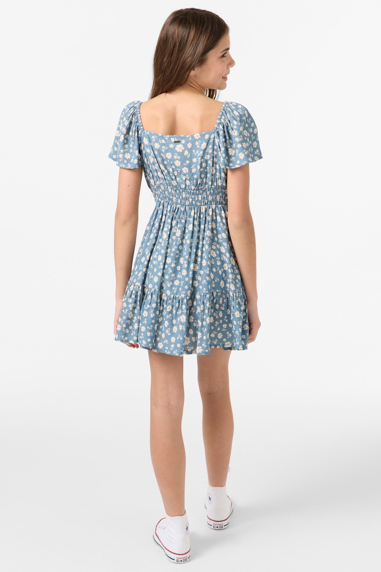 Girl's Langley Primrose Short Dress - Provincial Blue | O'Neill Girl's Langley Primrose Short Dress - Provincial Blue | O'Neill