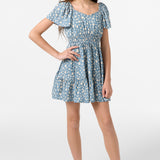 Girl's Langley Primrose Short Dress