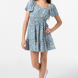 Girl's Langley Primrose Short Dress