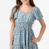 Girl's Langley Primrose Short Dress