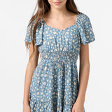 Girl's Langley Primrose Short Dress