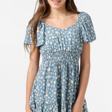 Girl's Langley Primrose Short Dress
