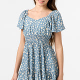 Girl's Langley Primrose Short Dress