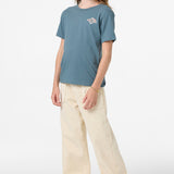 Girl's State Beach Tee