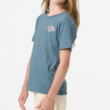 Girl's State Beach Tee