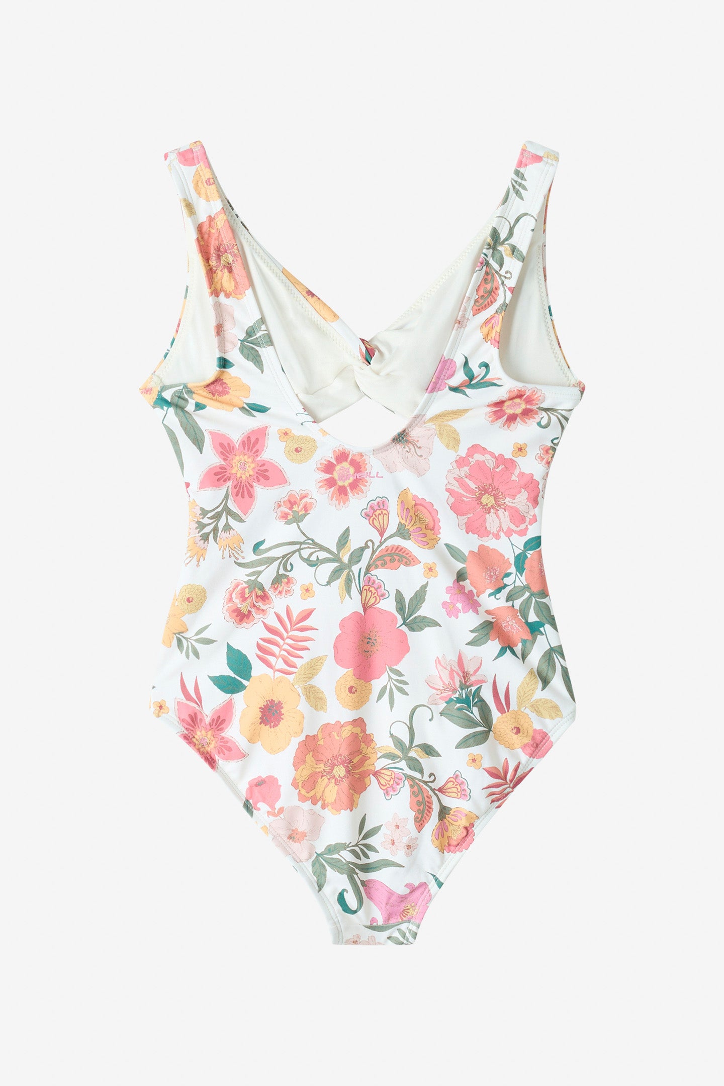 Girl's Camellia Floral Twisted One-Piece - Vanilla | O'Neill
