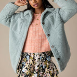 Heath High Pile Oversized Fleece Jacket