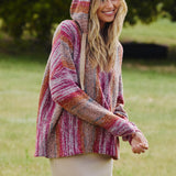 Jettie Ombre Hooded Sweater