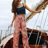 Jonie Punta Tropical Beach Pants