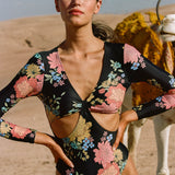 Kali Floral Key West Surf Suit