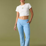 Karma French Terry Cropped Lounge Pants