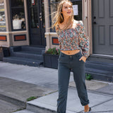 Kree Cotton Twill Utility Pants