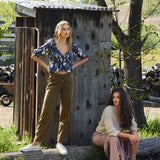 Kree Cotton Twill Utility Pants