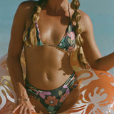 Layla Floral Venice Revo Triangle Top