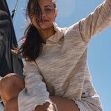 Lodge Knit Pullover Hooded Top