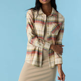 Logan Flannel Relaxed Fit Shirt