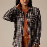Logan Flannel Relaxed Fit Shirt