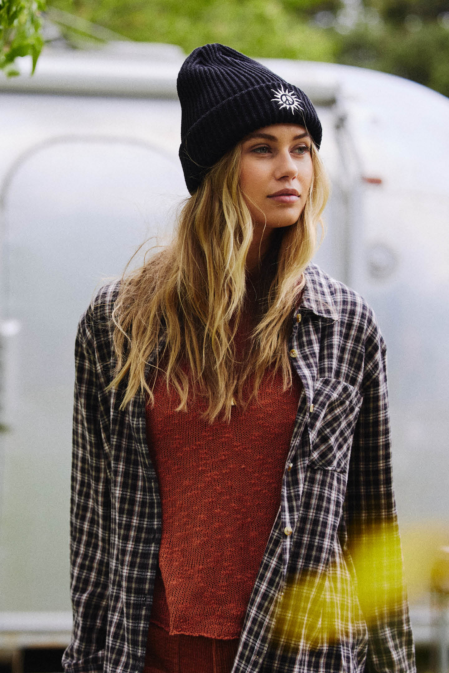 Logan Flannel Long Sleeve Top - Chocolate | O'Neill