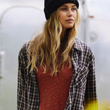 Logan Flannel Relaxed Fit Shirt