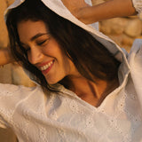 Mikah Knit Hoodie Pullover