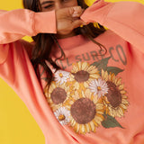 Moment Crew Neck Cropped Fleece