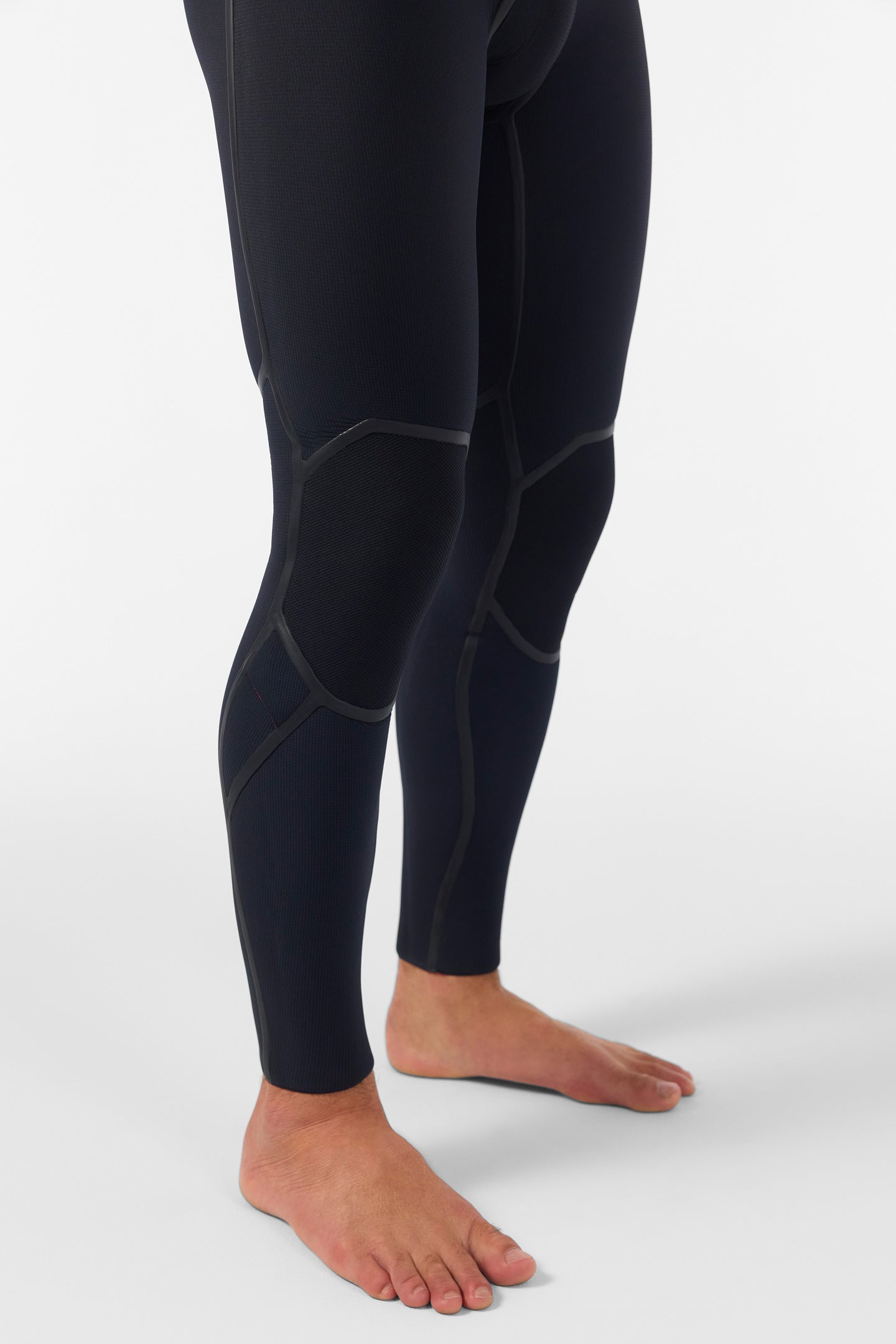 Hyperfreak Fire 3/2MM+ Chest Zip Full Wetsuit - Crbn/crbn | O'Neill