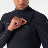 Hyperfreak Fire 3/2mm+ Chest Zip Full Wetsuit