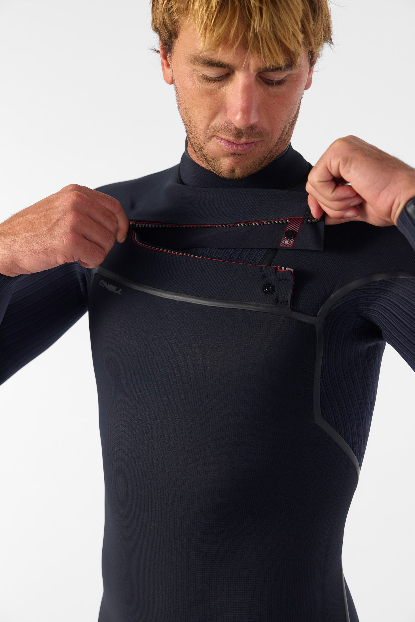 Hyperfreak Fire 3/2MM+ Chest Zip Full Wetsuit - Blk/blk | O'Neill