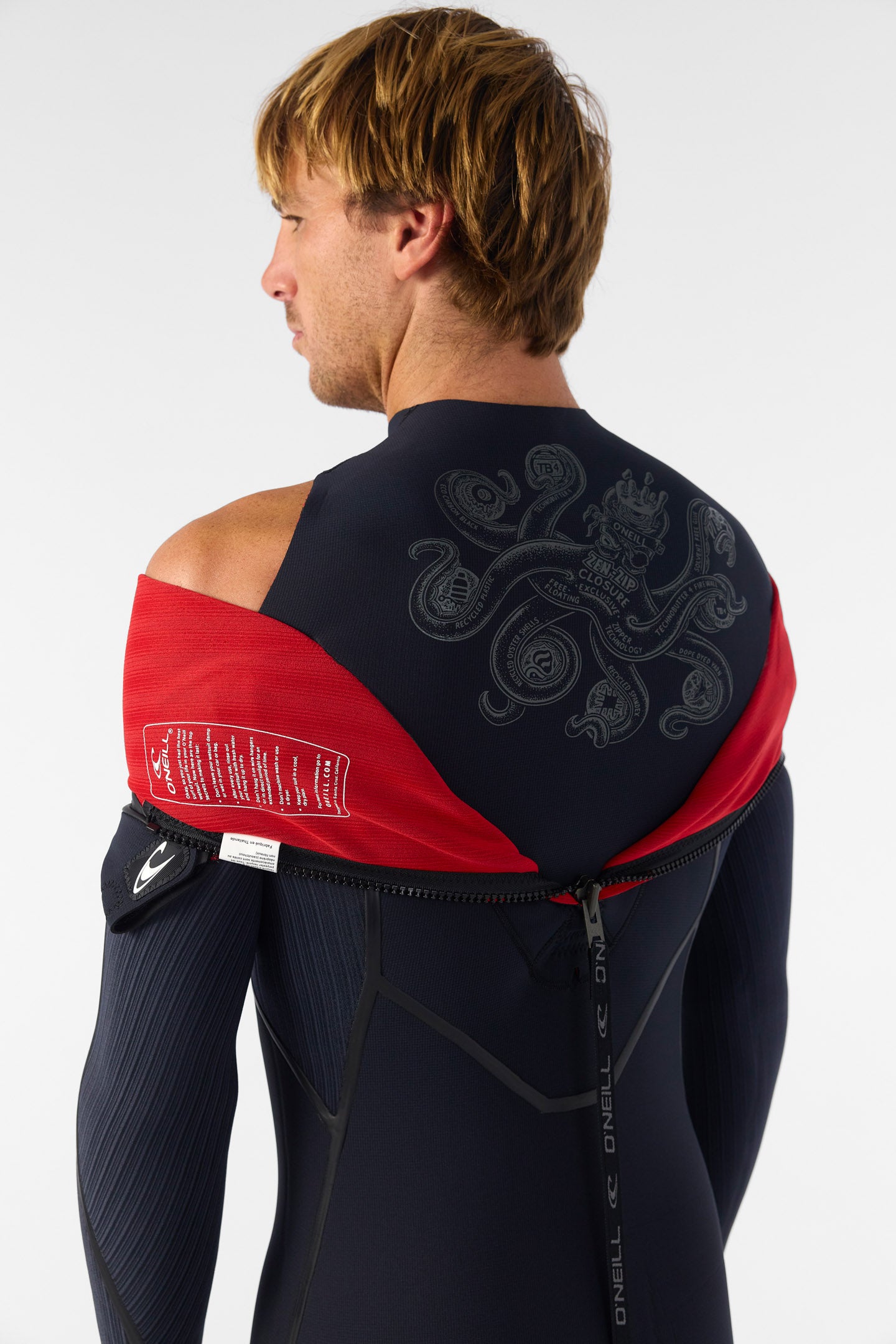 Hyperfreak Fire 4/3MM+ Back Zip Full Wetsuit - Blk/blk | O'Neill Hyperfreak Fire 4/3MM+ Back Zip Full Wetsuit - Blk/blk | O'Neill