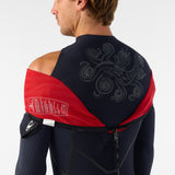 Hyperfreak Fire 4/3mm+ Back Zip Full Wetsuit