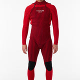 Hyperfreak Fire 4/3mm+ Back Zip Full Wetsuit