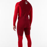 Hyperfreak Fire 4/3mm+ Back Zip Full Wetsuit