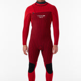 Hyperfreak Fire 3/2mm+ Chest Zip Full Wetsuit