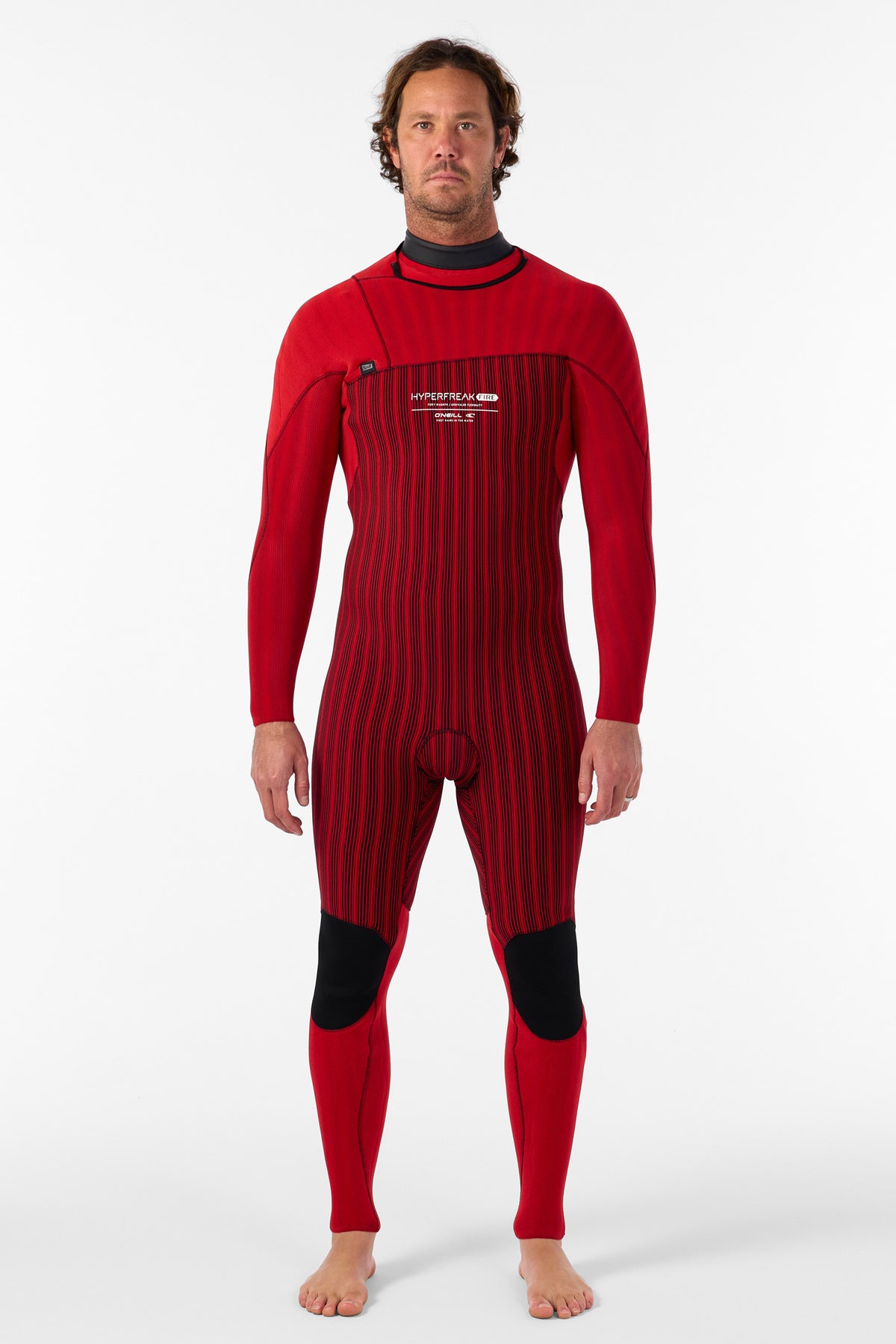 Hyperfreak Fire 4/3MM+ Chest Zip Full Wetsuit - Tempsteel/tempsteel | O ...