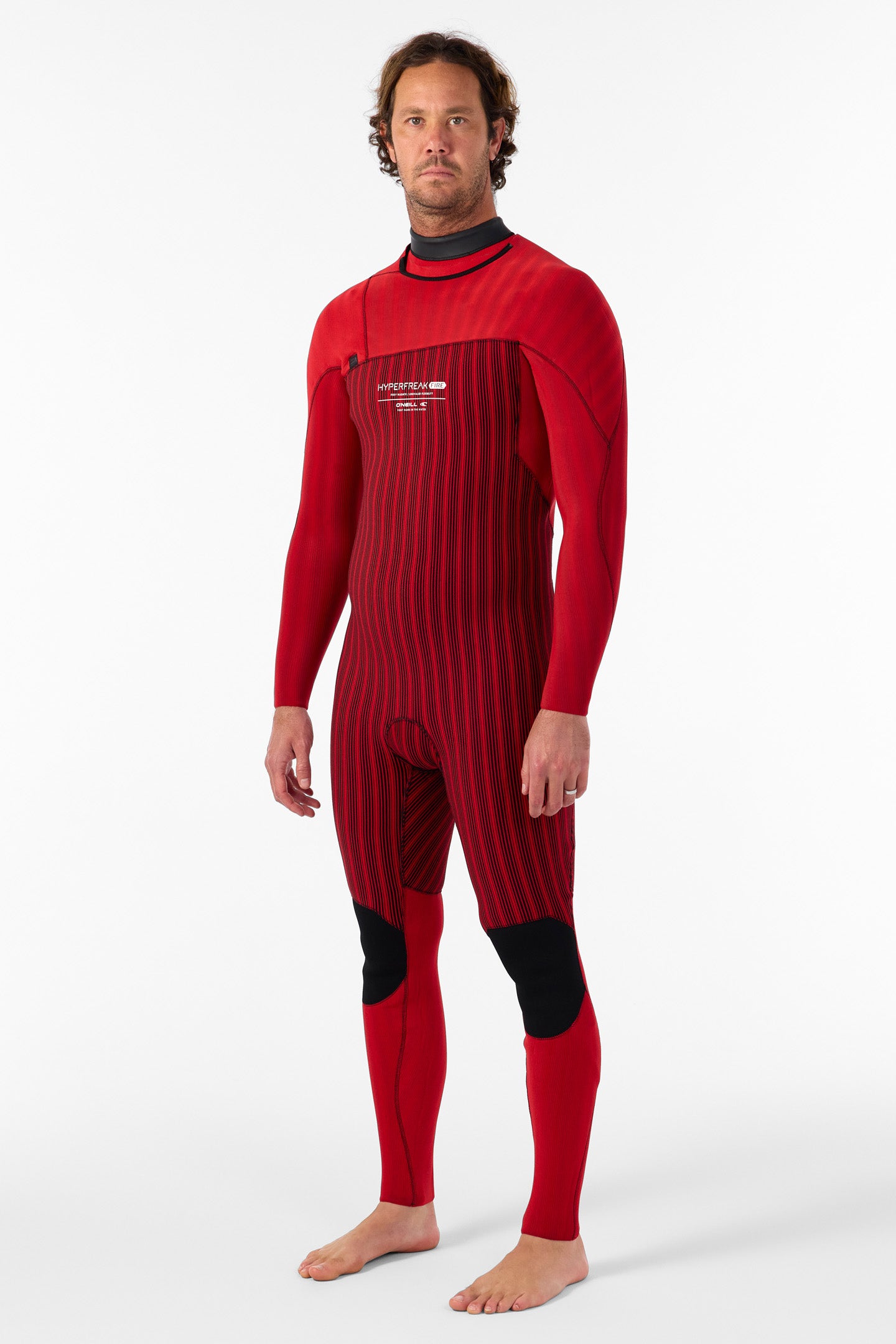 Hyperfreak Fire 4/3MM+ Chest Zip Full Wetsuit - Tempsteel