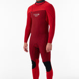 Hyperfreak Fire 3/2mm+ Chest Zip Full Wetsuit