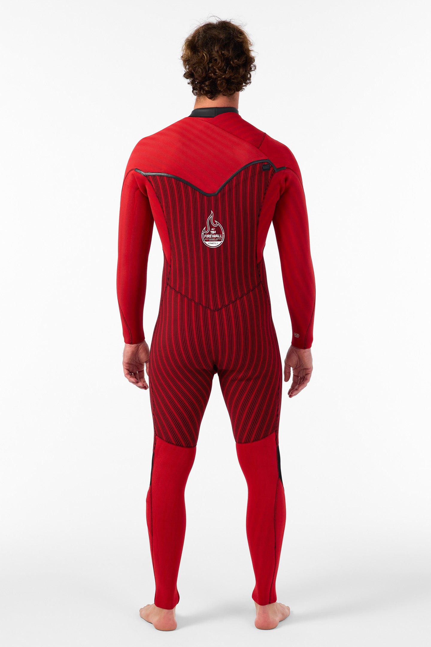 Hyperfreak Fire 4/3MM+ Chest Zip Full Wetsuit - Tempsteel